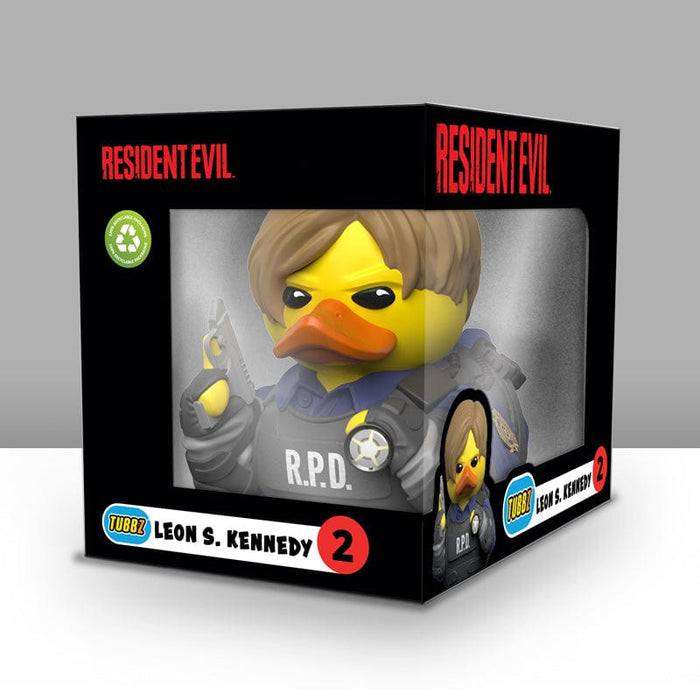Tubbz Boxed: Resident Evil - Leon S Kennedy
