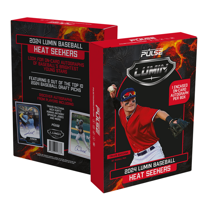 Pulse TCG Heat Seeker: Baseball Edition 2024 Box