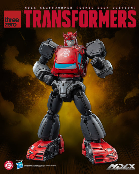 Threezero Mdlx Series: Transformers - Cliffjumper Edicion Comic