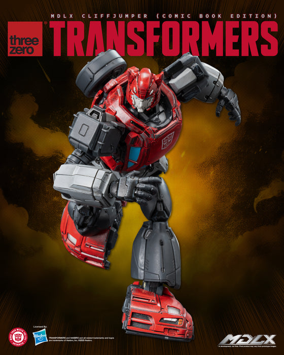 Threezero Mdlx Series: Transformers - Cliffjumper Edicion Comic