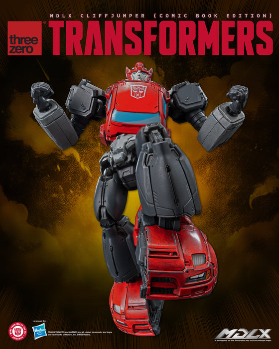 Threezero Mdlx Series: Transformers - Cliffjumper Edicion Comic
