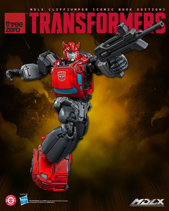 Threezero Mdlx Series: Transformers - Cliffjumper Edicion Comic