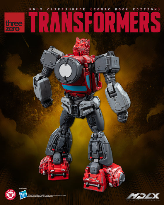 Threezero Mdlx Series: Transformers - Cliffjumper Edicion Comic