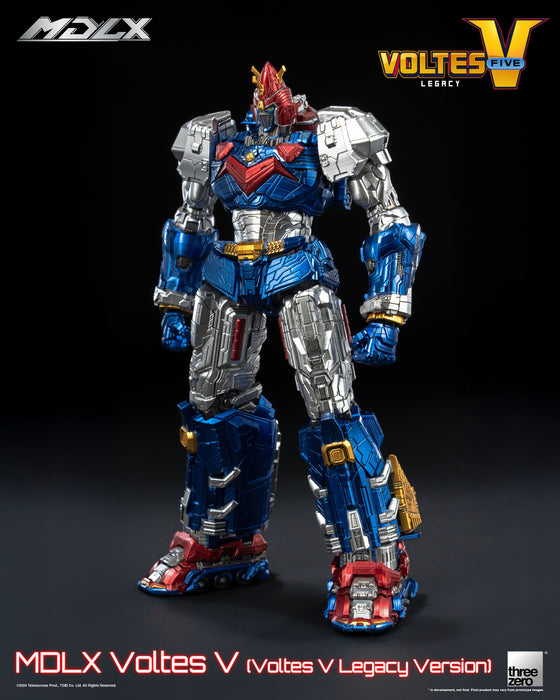Threezero Mdlx Series: Voltes V Legacy - Voltes V