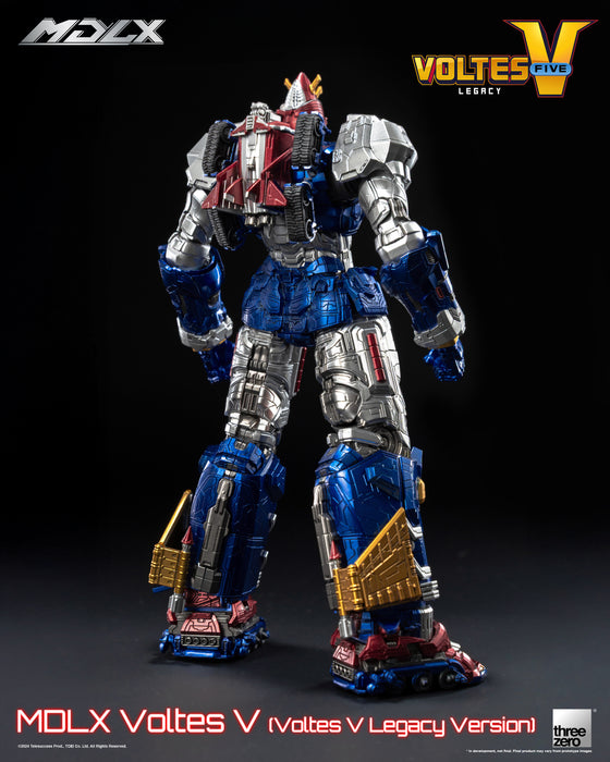 Threezero Mdlx Series: Voltes V Legacy - Voltes V