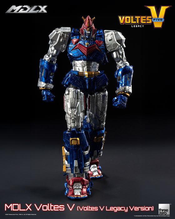 Threezero Mdlx Series: Voltes V Legacy - Voltes V