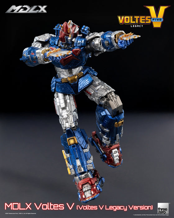 Threezero Mdlx Series: Voltes V Legacy - Voltes V