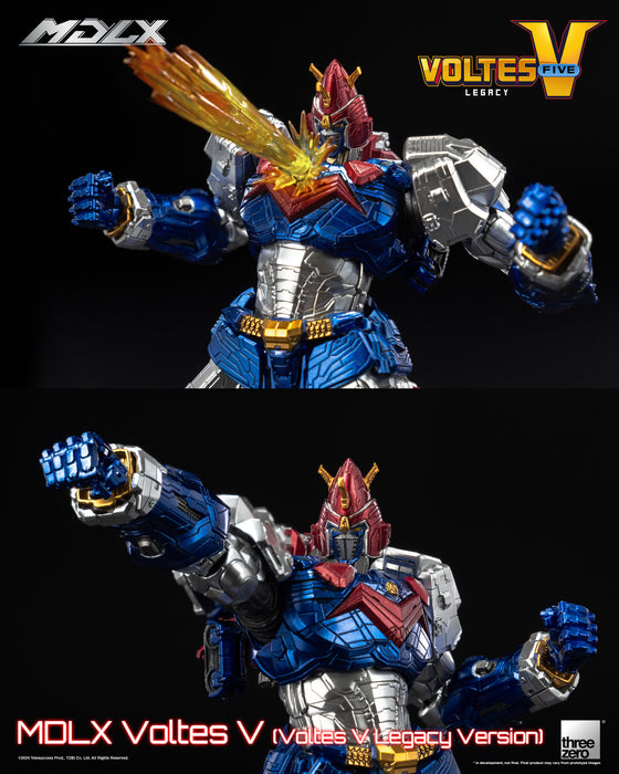 Threezero Mdlx Series: Voltes V Legacy - Voltes V