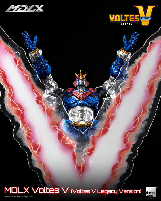 Threezero Mdlx Series: Voltes V Legacy - Voltes V