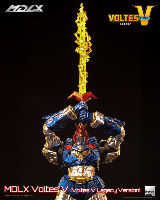 Threezero Mdlx Series: Voltes V Legacy - Voltes V