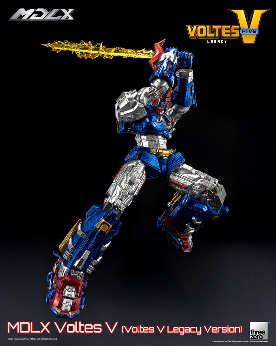 Threezero Mdlx Series: Voltes V Legacy - Voltes V