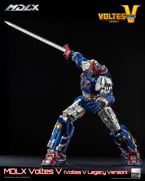 Threezero Mdlx Series: Voltes V Legacy - Voltes V
