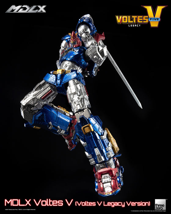 Threezero Mdlx Series: Voltes V Legacy - Voltes V