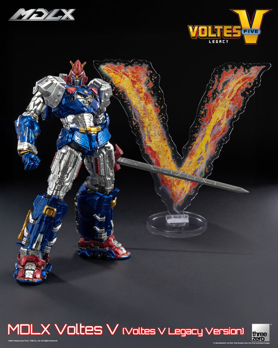 Threezero Mdlx Series: Voltes V Legacy - Voltes V
