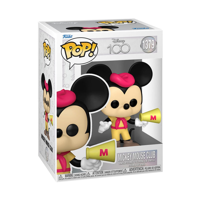 Funko Pop Disney: Disney 100 Mickey Mouse Club - Mickey
