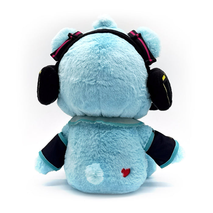 Youtooz Plush: Care Bears - Miku X Heartsong Bear Peluche 9 Pulgadas