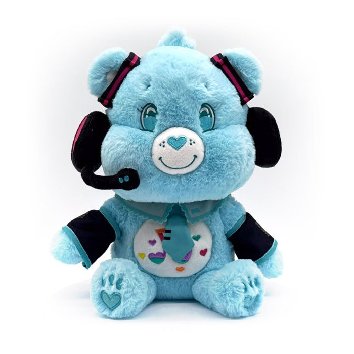Youtooz Plush: Care Bears - Miku X Heartsong Bear Peluche 9 Pulgadas
