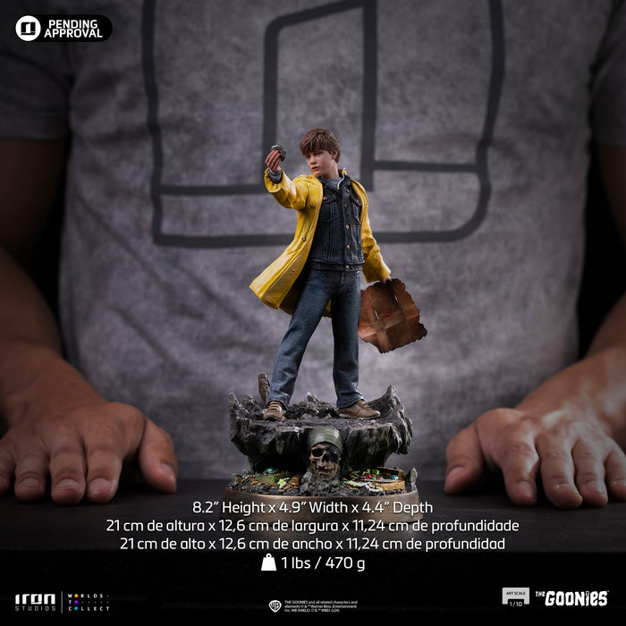IRON Studios: Los Goonies 40 aniversario - Mikey Walsh Escala de Arte 1/10