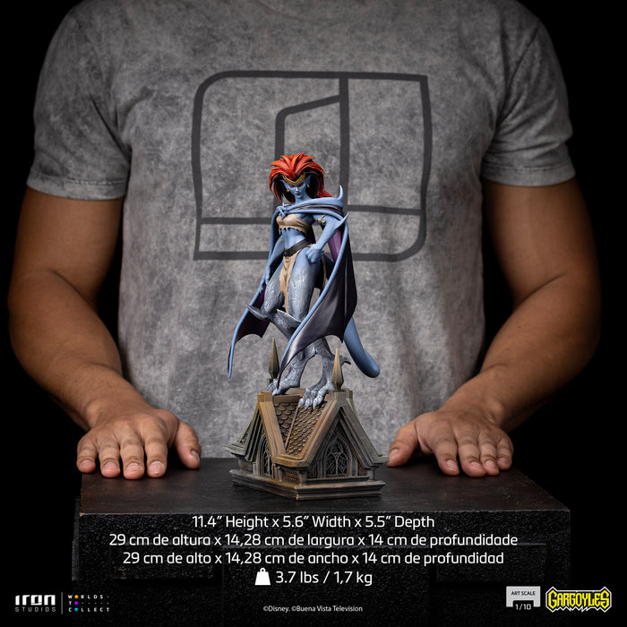 IRON Studios: Disney Gargoyles - Demona Escala de Arte 1/10