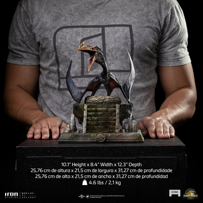 IRON Studios Icons: Jurassic World Rebirth - Quetzalcoatlus