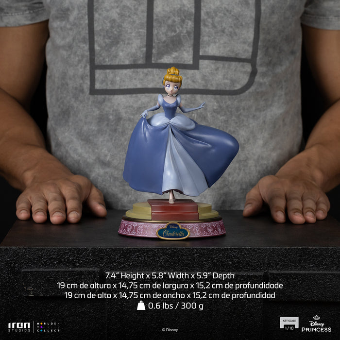 IRON Studios Anime Princess: Disney - Cenicienta