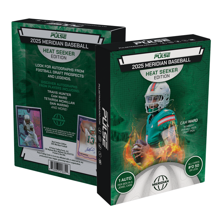 Pulse TCG Heat Seeker: Meridian Football Edition 2025 Box