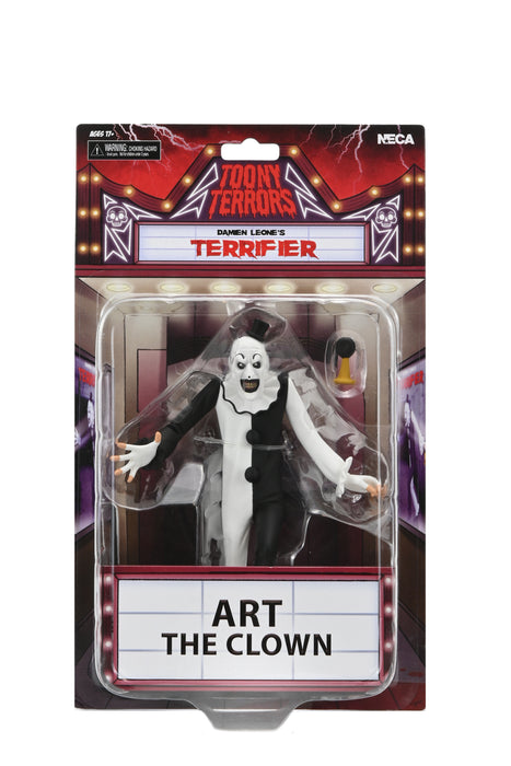 NECA Toony Terrors: Terrifier - Art the Clown 6 Pulgadas