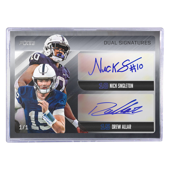 Pulse TCG NFL: Football Dual Signature Edition 2025