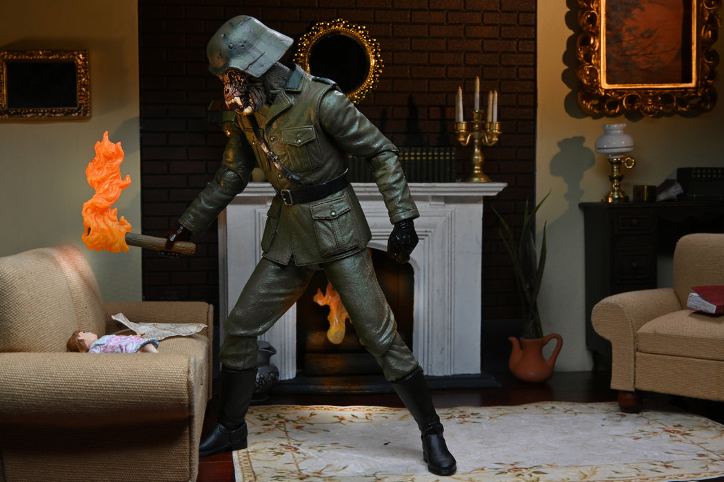 NECA Figura de Accion Ultimate: Un Hombre Lobo Americano En Londres - Nightmare Demon 7 Pulgadas