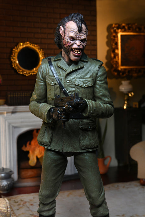 NECA Figura de Accion Ultimate: Un Hombre Lobo Americano En Londres - Nightmare Demon 7 Pulgadas