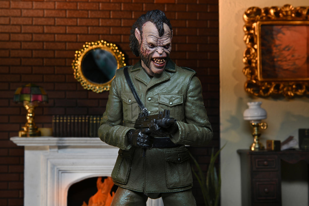 NECA Figura de Accion Ultimate: Un Hombre Lobo Americano En Londres - Nightmare Demon 7 Pulgadas