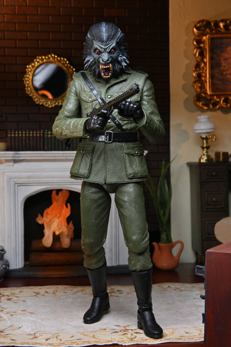 NECA Figura de Accion Ultimate: Un Hombre Lobo Americano En Londres - Nightmare Demon 7 Pulgadas