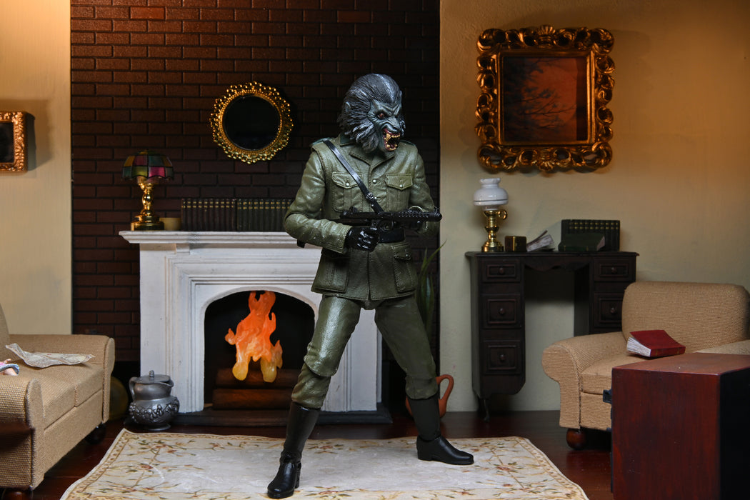 NECA Figura de Accion Ultimate: Un Hombre Lobo Americano En Londres - Nightmare Demon 7 Pulgadas