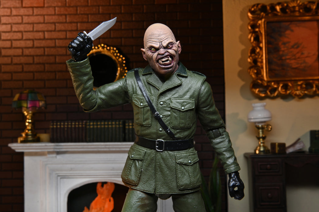 NECA Figura de Accion Ultimate: Un Hombre Lobo Americano En Londres - Nightmare Demon 7 Pulgadas