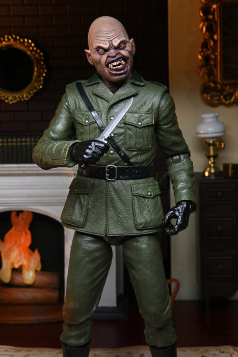 NECA Figura de Accion Ultimate: Un Hombre Lobo Americano En Londres - Nightmare Demon 7 Pulgadas