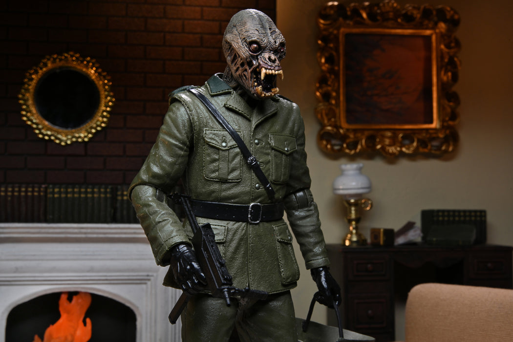 NECA Figura de Accion Ultimate: Un Hombre Lobo Americano En Londres - Nightmare Demon 7 Pulgadas