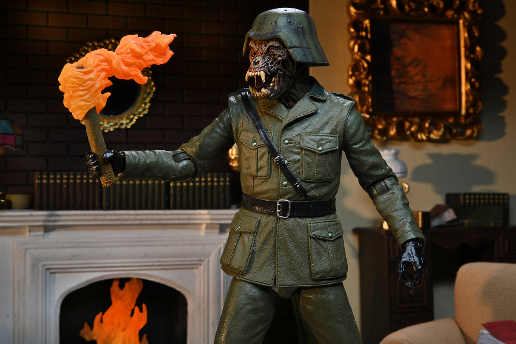 NECA Figura de Accion Ultimate: Un Hombre Lobo Americano En Londres - Nightmare Demon 7 Pulgadas