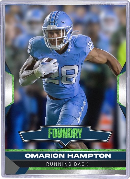 Pulse TCG: 2025 Foundry Football Heat Seeker