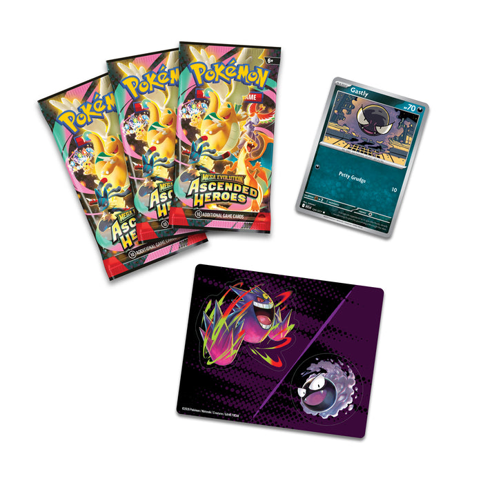 PokemonTCG: Megaevolucion Ascenso Heroico - Tech Sticker Collection en Español