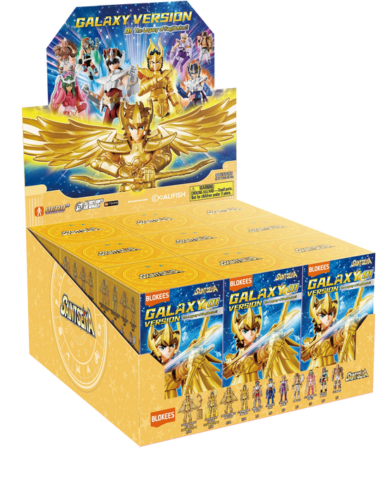 Blokees Saint Seiya Galaxy Series: 01 The Legacy of Sagittarius Unitario Sorpresa 75001
