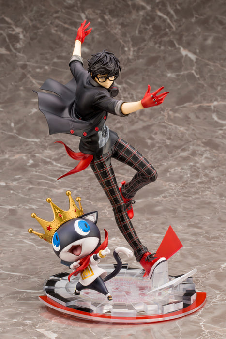 Kotobukiya ARTFX J: Persona 5 Dancing in Starlight - Hero y Morgana Escala 1/8