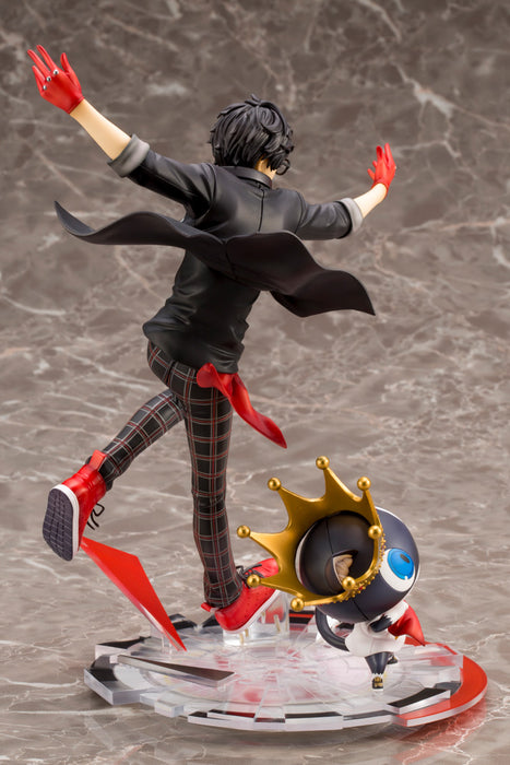 Kotobukiya ARTFX J: Persona 5 Dancing in Starlight - Hero y Morgana Escala 1/8