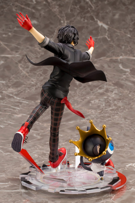 Kotobukiya ARTFX J: Persona 5 Dancing in Starlight - Hero y Morgana Escala 1/8