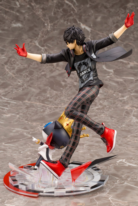 Kotobukiya ARTFX J: Persona 5 Dancing in Starlight - Hero y Morgana Escala 1/8