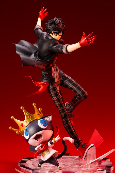 Kotobukiya ARTFX J: Persona 5 Dancing in Starlight - Hero y Morgana Escala 1/8