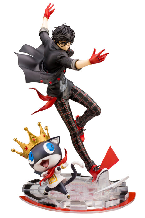 Kotobukiya ARTFX J: Persona 5 Dancing in Starlight - Hero y Morgana Escala 1/8