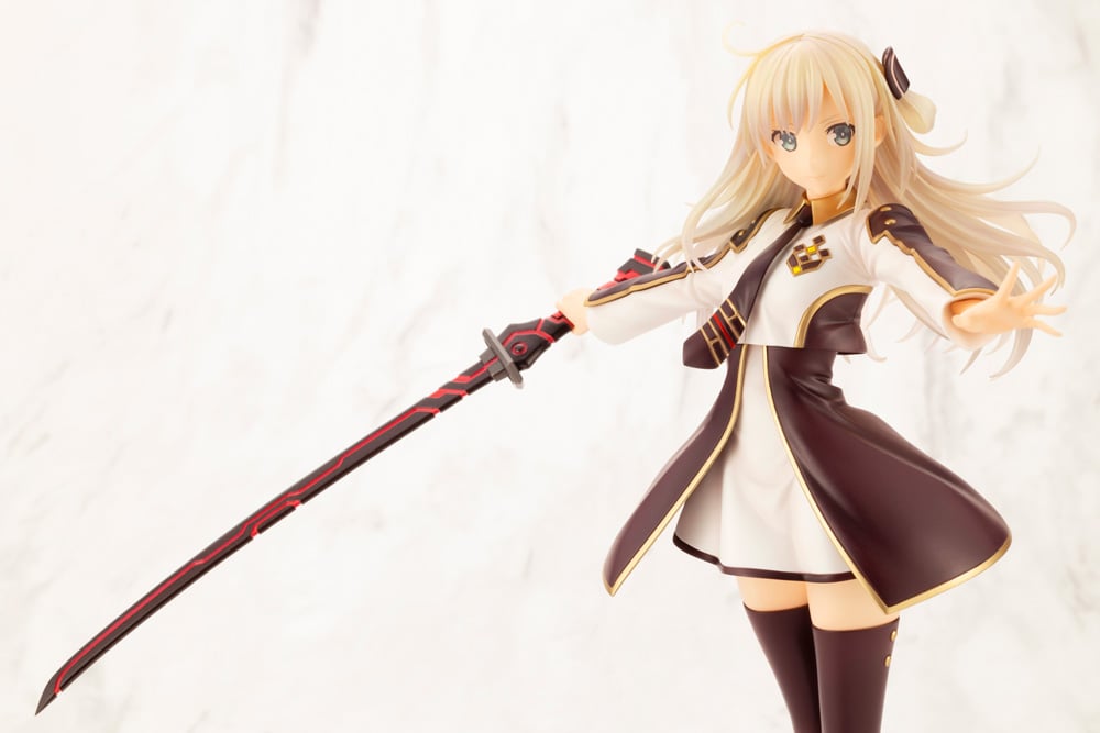 Kotobukiya Card Game Monster Figure Collection: Yu Gi Oh - Sky Striker Ace Raye Escala 1/7