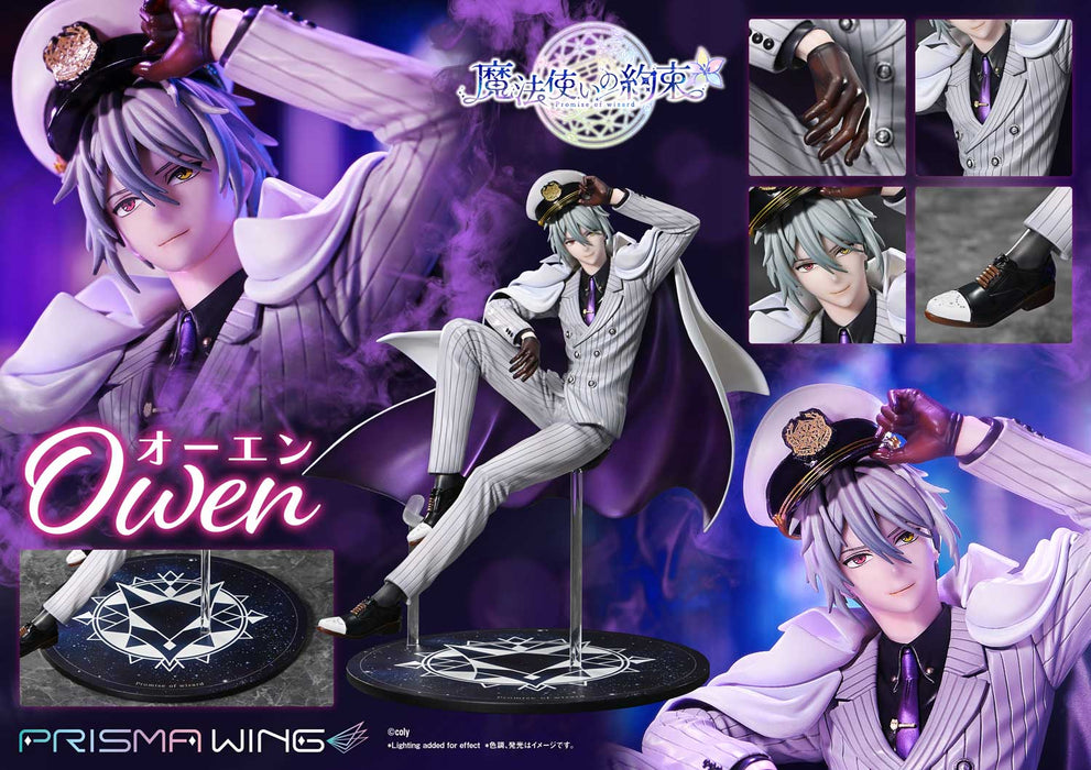 Prime 1 Studios Prisma Wing: Promise Of Wizard - Owen Escala 1/7