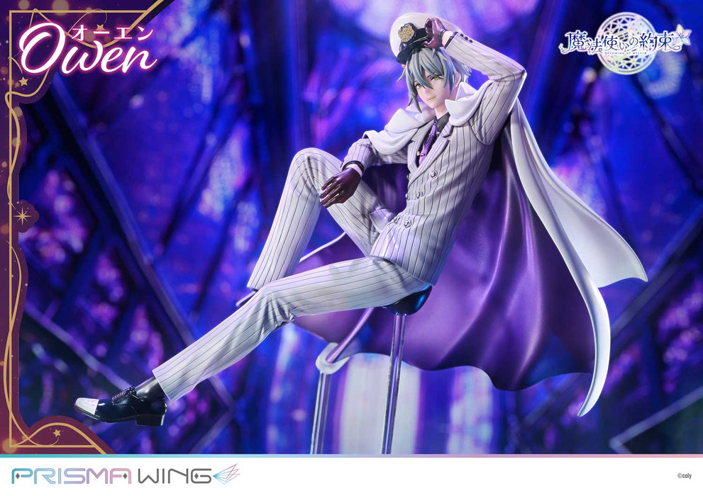 Prime 1 Studios Prisma Wing: Promise Of Wizard - Owen Escala 1/7