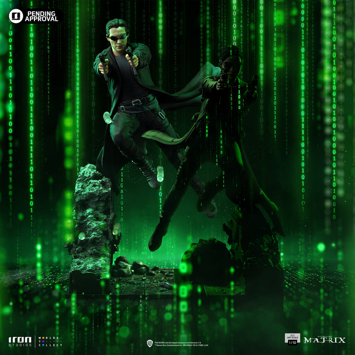 IRON Studios: Matrix - Neo BDS Escala de Arte 1/10